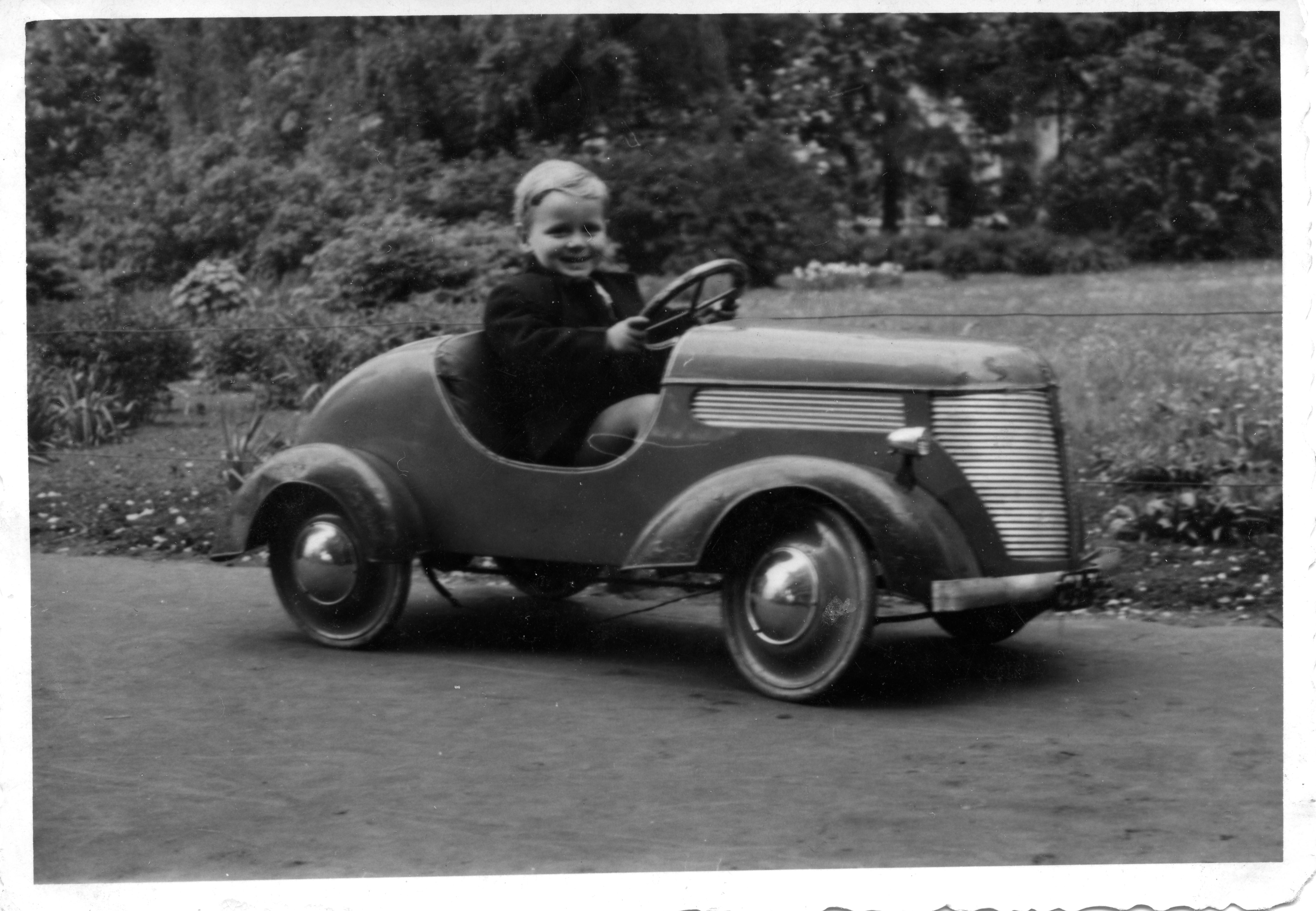 moje pierwsze auto, 1952