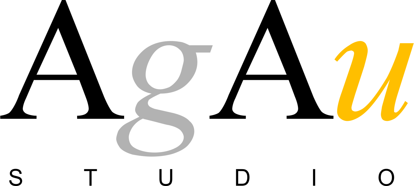 Les lettres Ag du panneau sont grises comme l'argent, et les lettres Su sont jaunes comme l'or.
