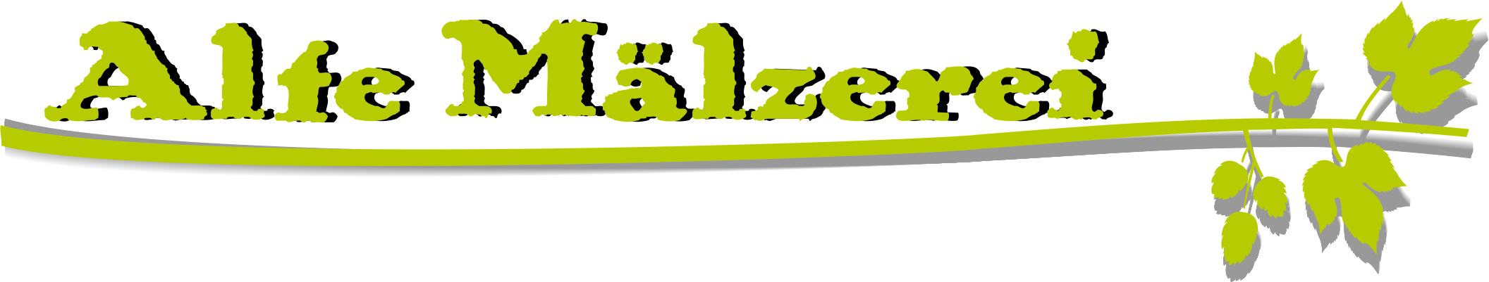 Symbole d'une institution culturelle installée dans une ancienne brasserie, d'où la branche de houblon.