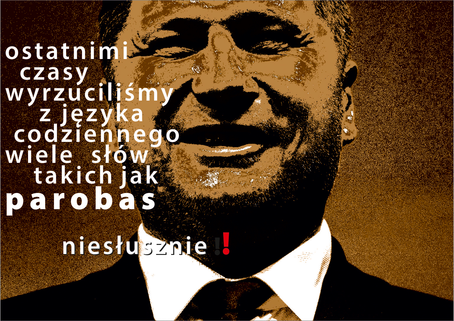 wizerunek polityka wywołującego swoim zachowaniem skojarzenia historyczne 