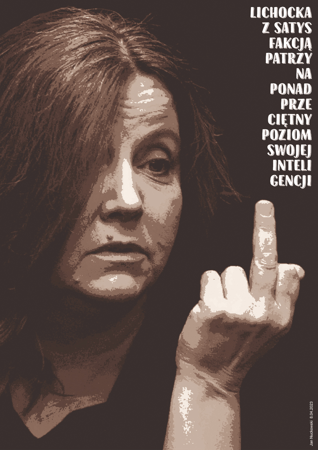 polityczka Lichocka z dumą prezentuje swoją wyjątkową inteligencję 