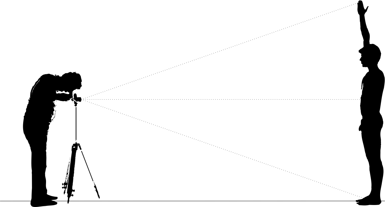 Dane zostały zaprezentowane w postaci sylwet uzyskanych według efektu teatru cieni. Wykonano kilkaset fotografii dzieci, które posłużyły do kompozycji plansz wizualizujących dzieci w różnych pozycjach niezbędnych dla identyfikacji poszczególnych cech antropometrycznych. 2