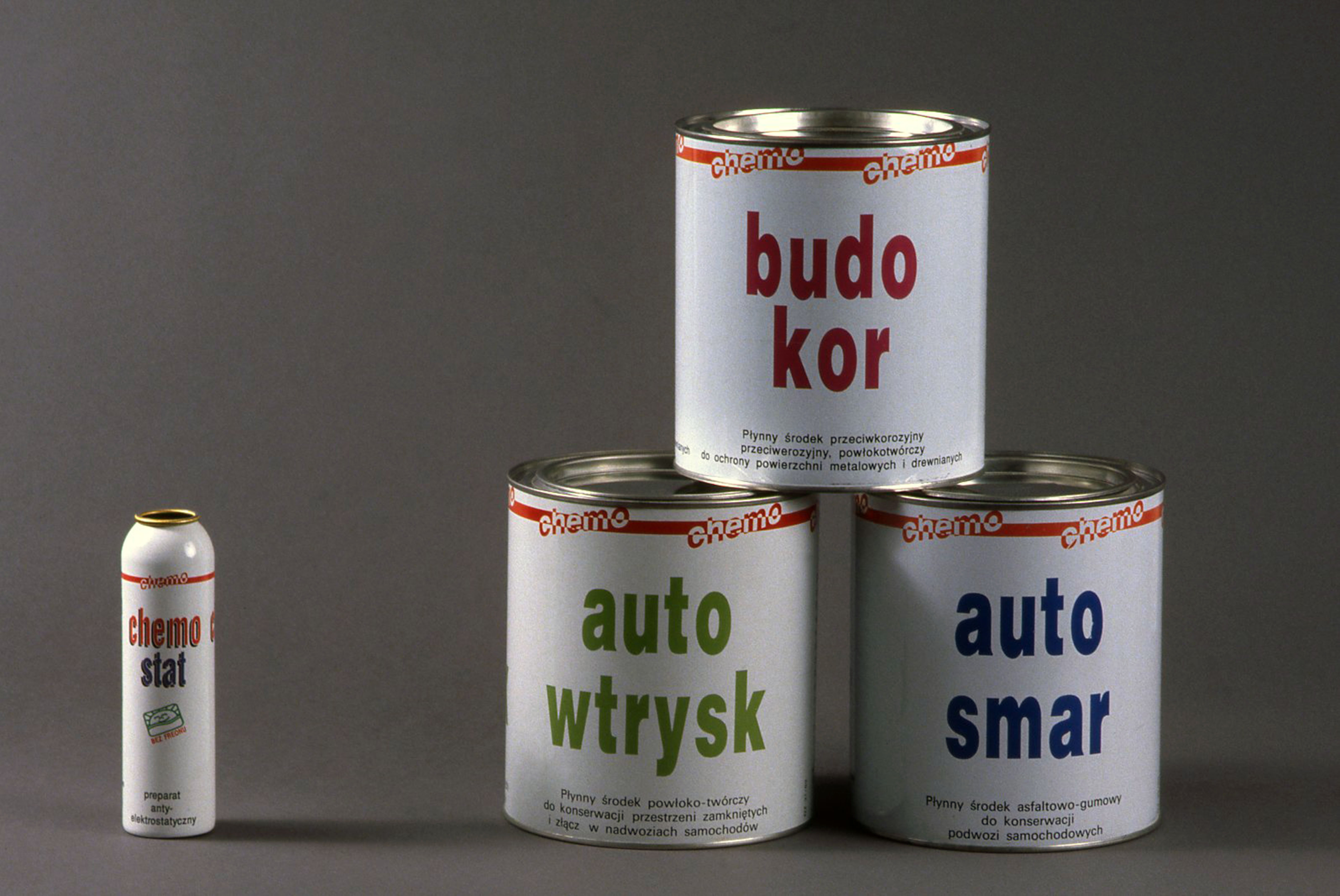 Projekt systemu identyfikacji firmy Chemo 2