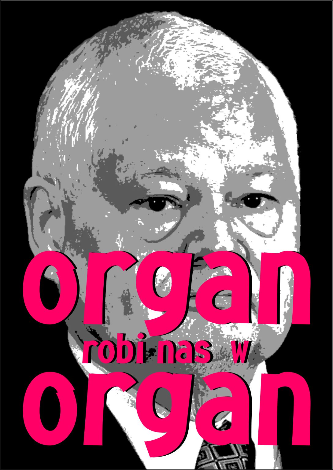 the organ makes us into an organ