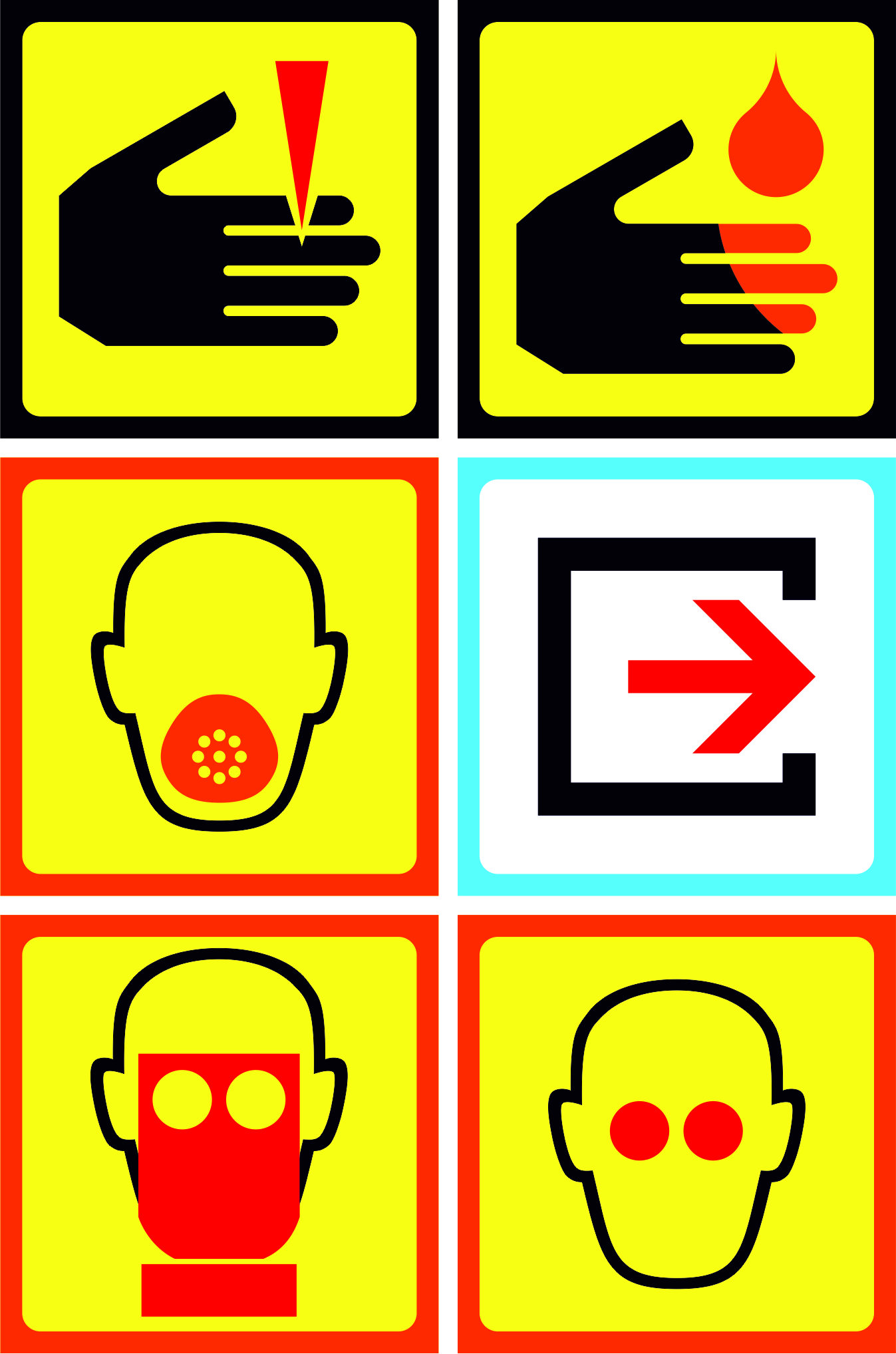 conception d'un système de signalisation en matière de santé et de sécurité au travail