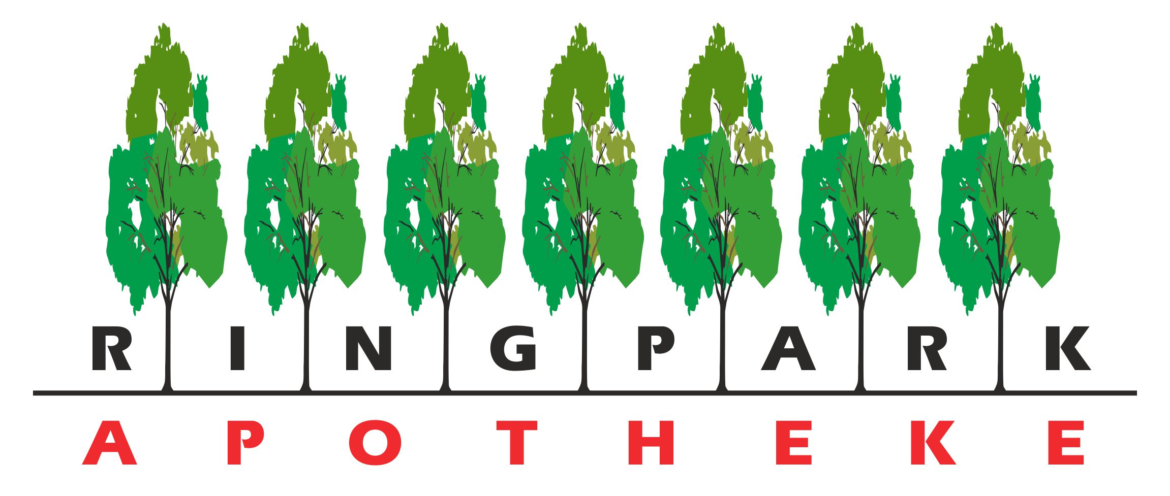 znak apteki Ring Park Apotheke