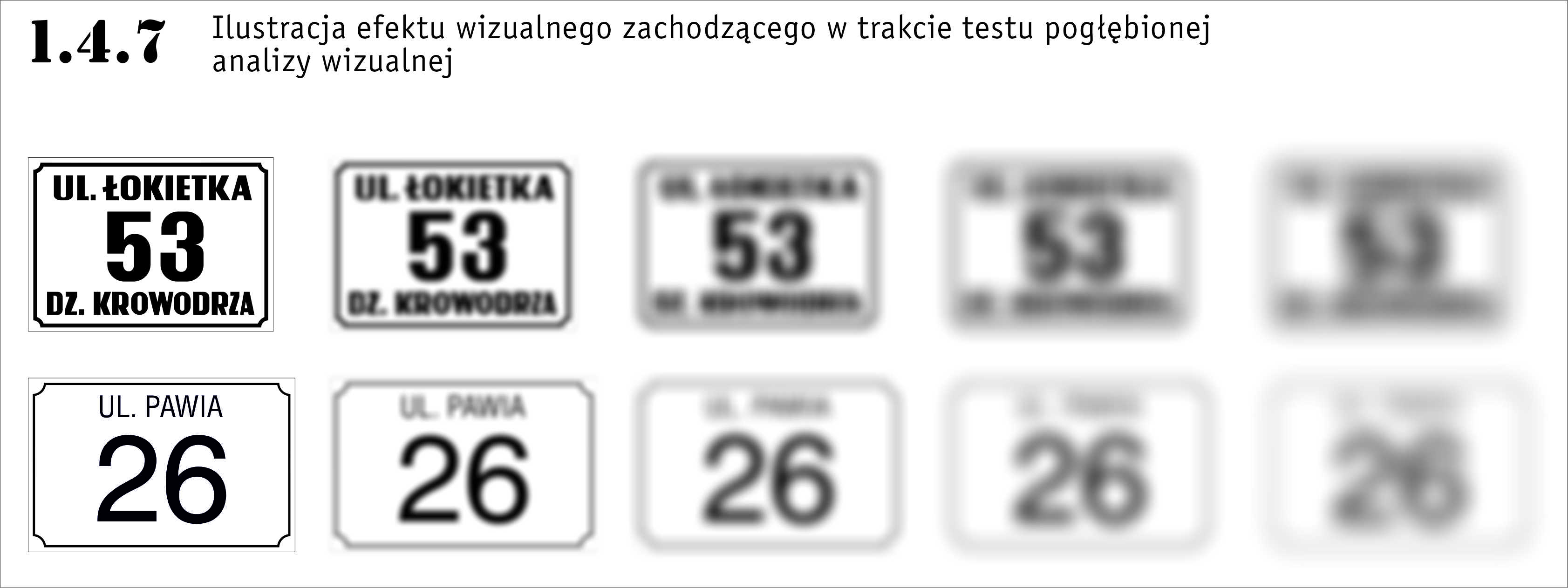 Analiza i  koncepcja kompleksowego rozwiązania informacji wizualnej ulicy 4