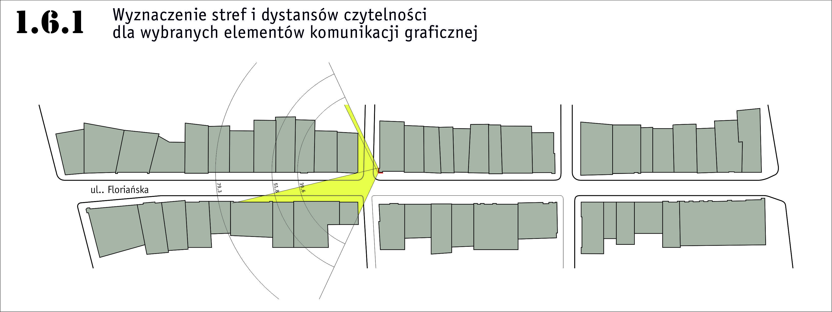 Analiza i  koncepcja kompleksowego rozwiązania informacji wizualnej ulicy 6