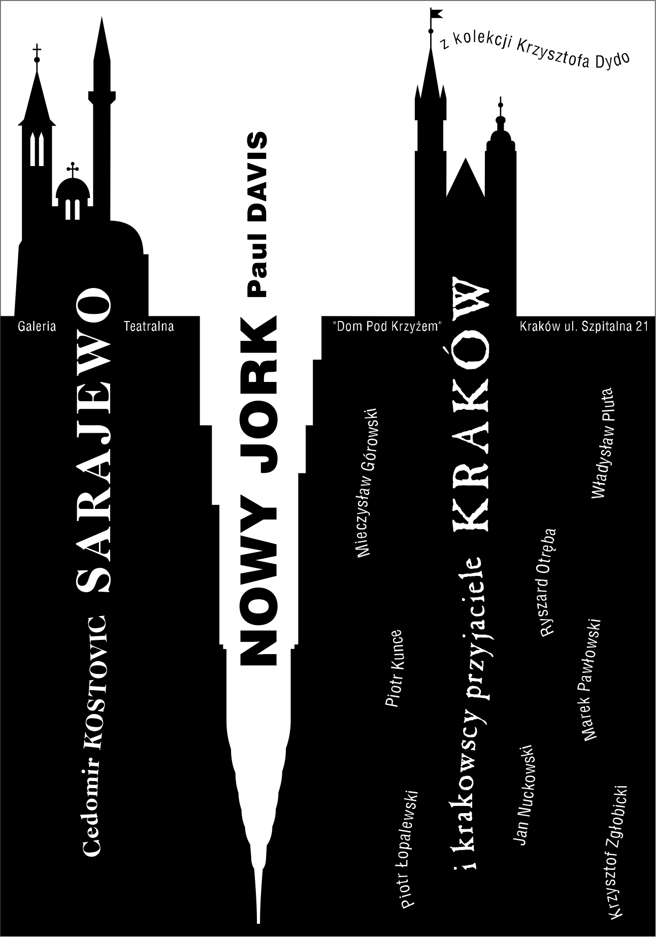 Sarajewo Nowy Jork Kraków