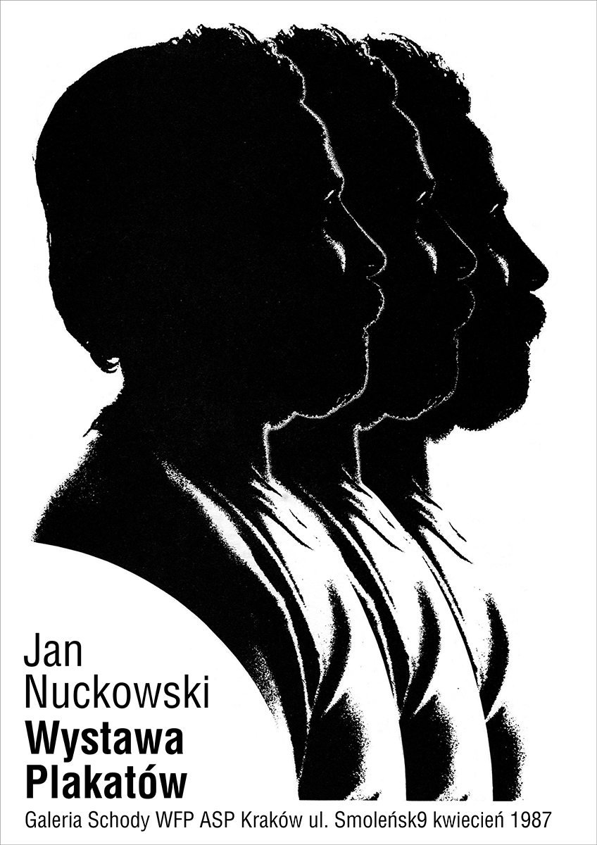 Jan Nuckowski Wystawa Plakatów
