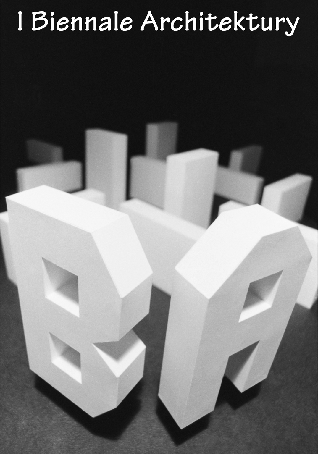 I Biennale Architektury